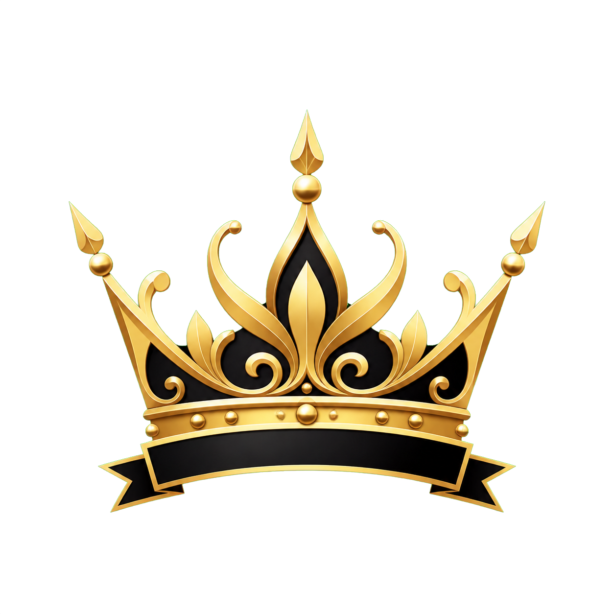 Peta the Networking Queen crown logo